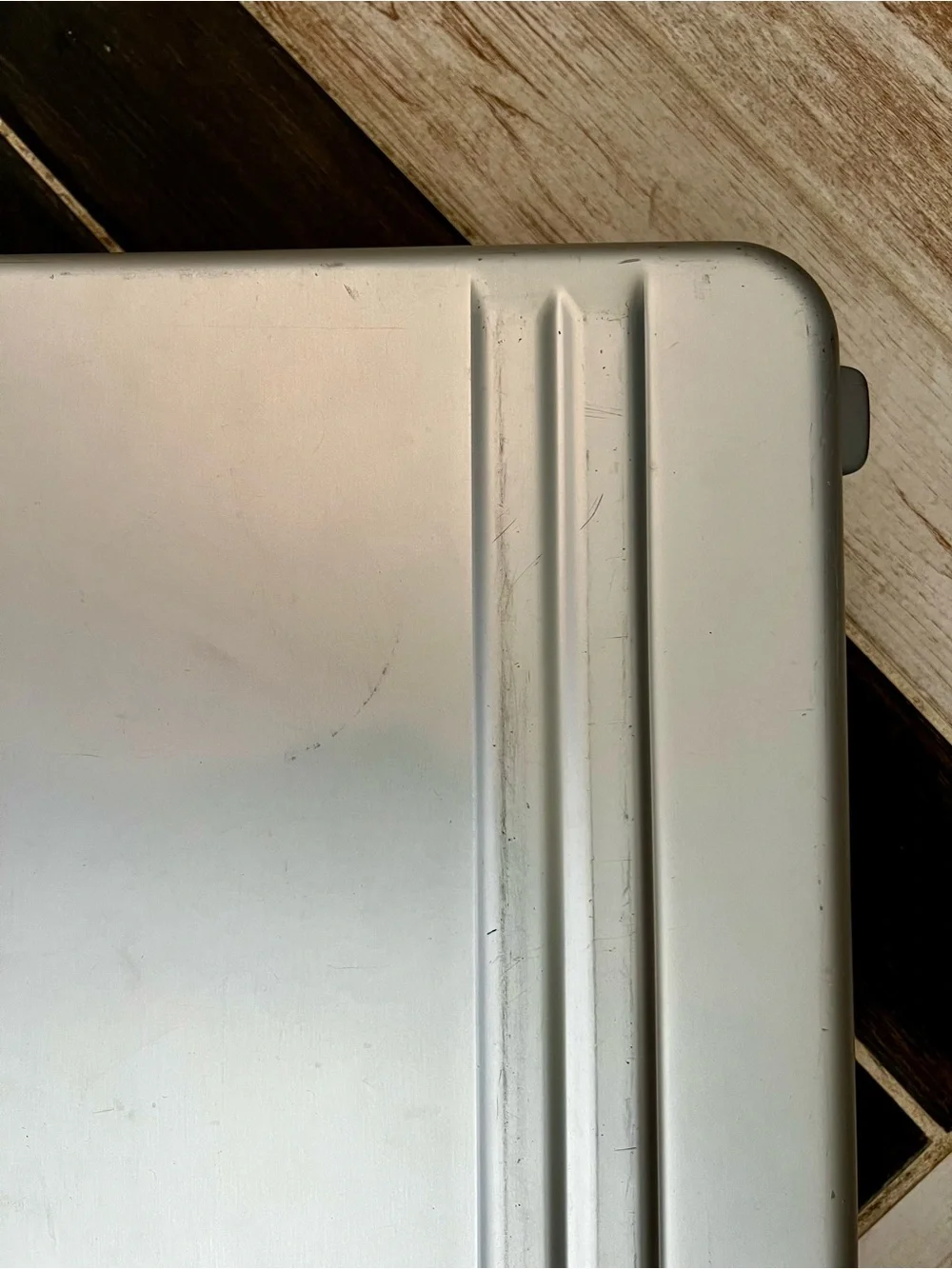 Vintage ZÉRO Halliburton Aluminium Attaché Case with Combination Lock
